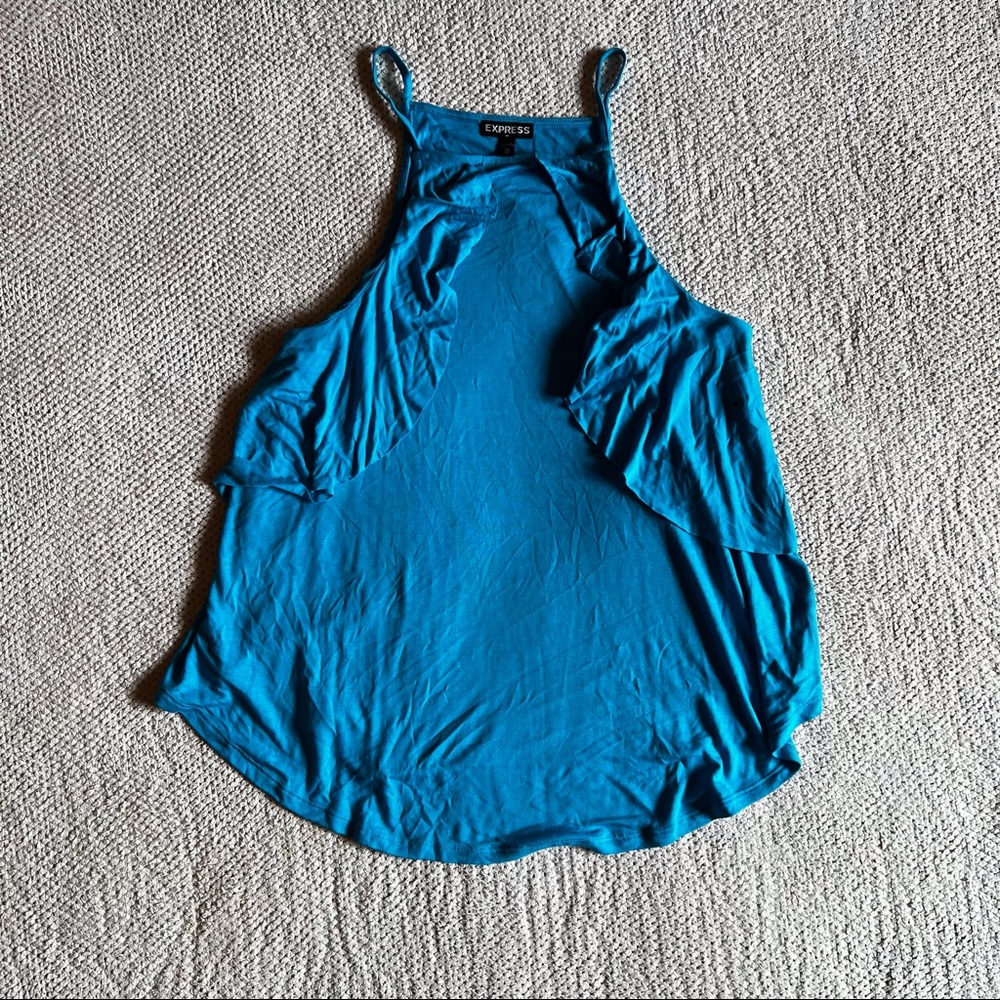 4 for 15$✨ Express ruffle halter cami